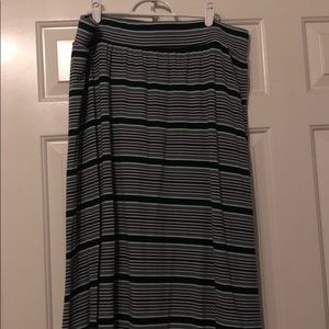 Maxi skirt from The Gap